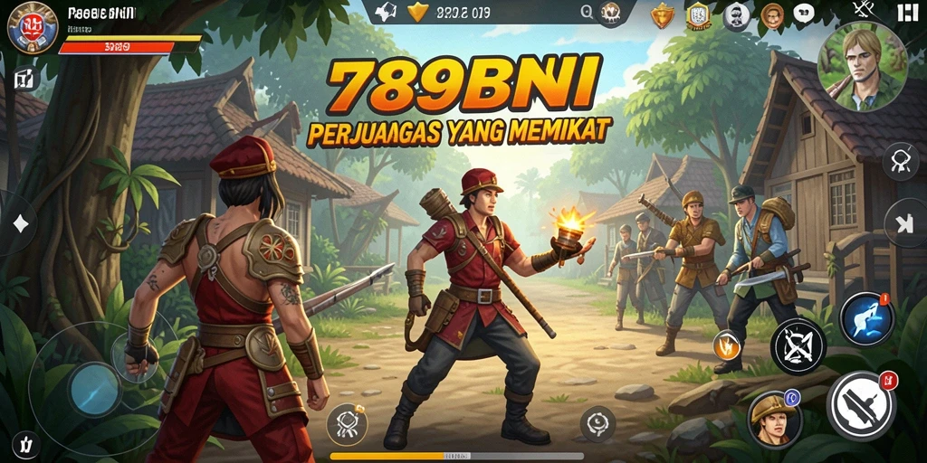 Tampilan gameplay 789BNI yang seru dan strategis.