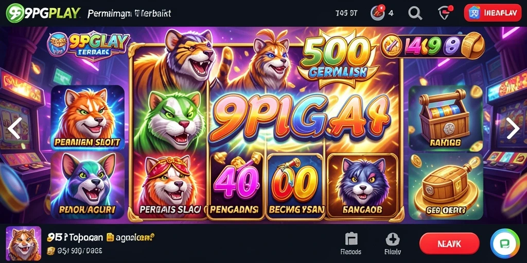 Screenshot tampilan permainan Slot yang seru di 95PGPLAY.