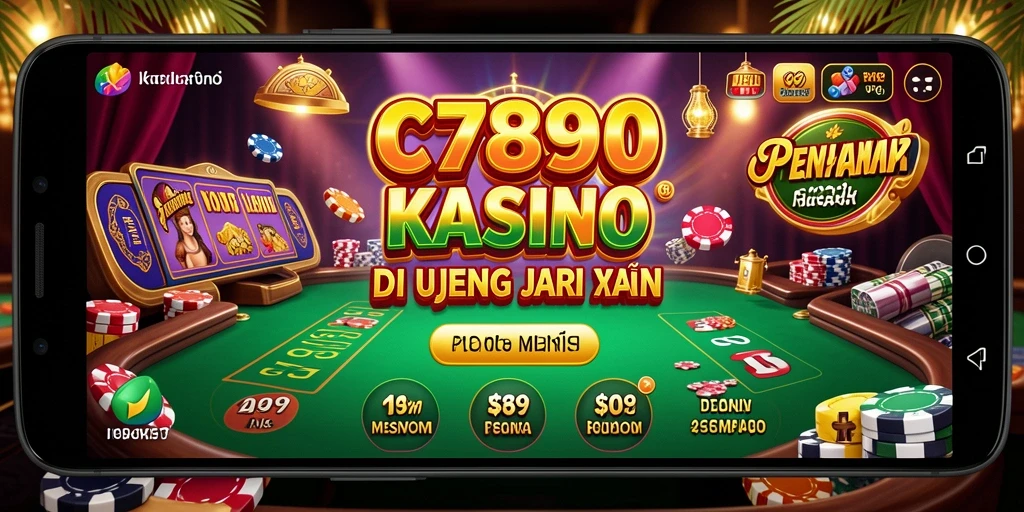 Tampilan gameplay C7890 yang menarik dan mendebarkan.