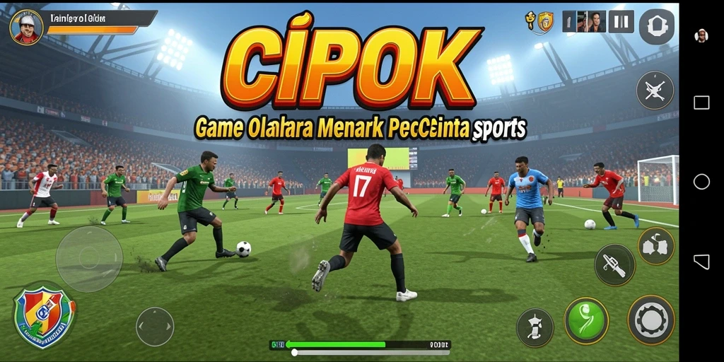 Gameplay <strong>CIPOK</strong> yang seru dan menarik saat dimainkan dengan teman.