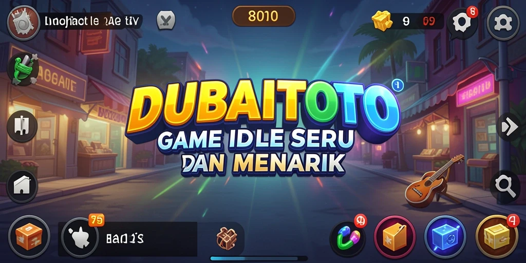 Tampilan gameplay DUBAITOTO yang menarik dan interaktif.