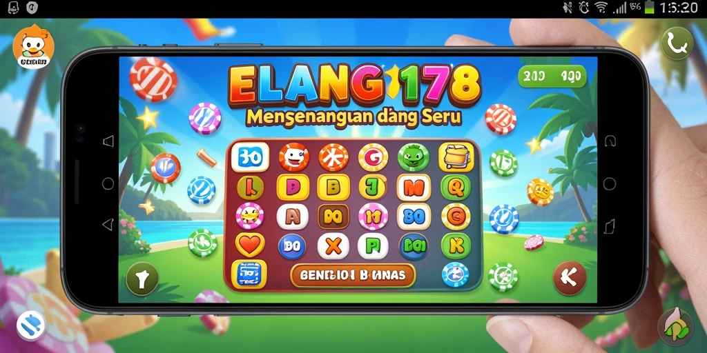 Tampilan gameplay ELANG178 yang memikat dan menyenangkan.