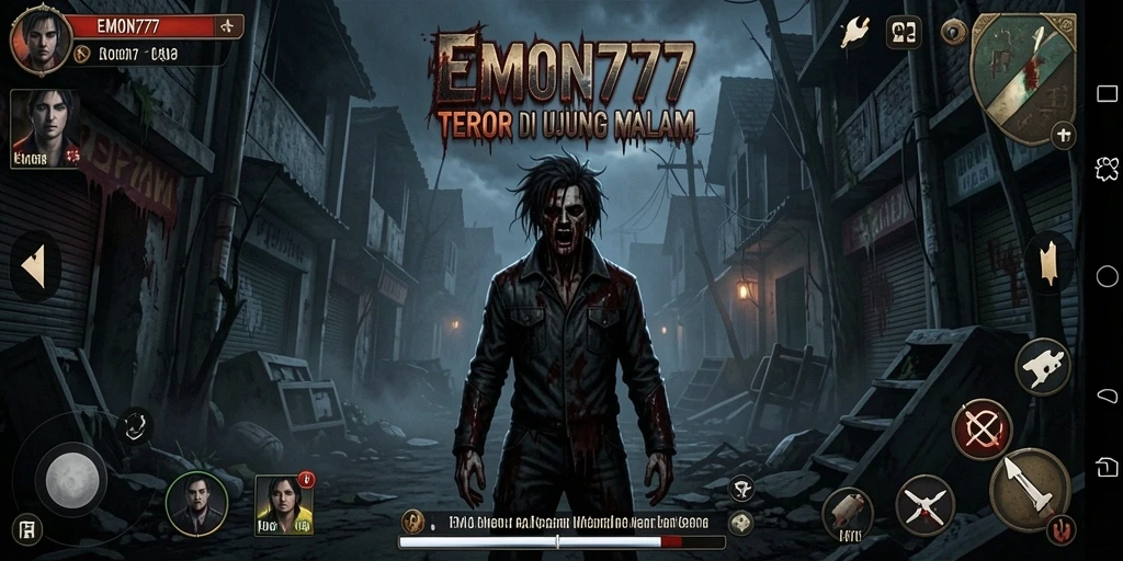 Tampilan gameplay EMON777 yang menegangkan dan penuh ketegangan.