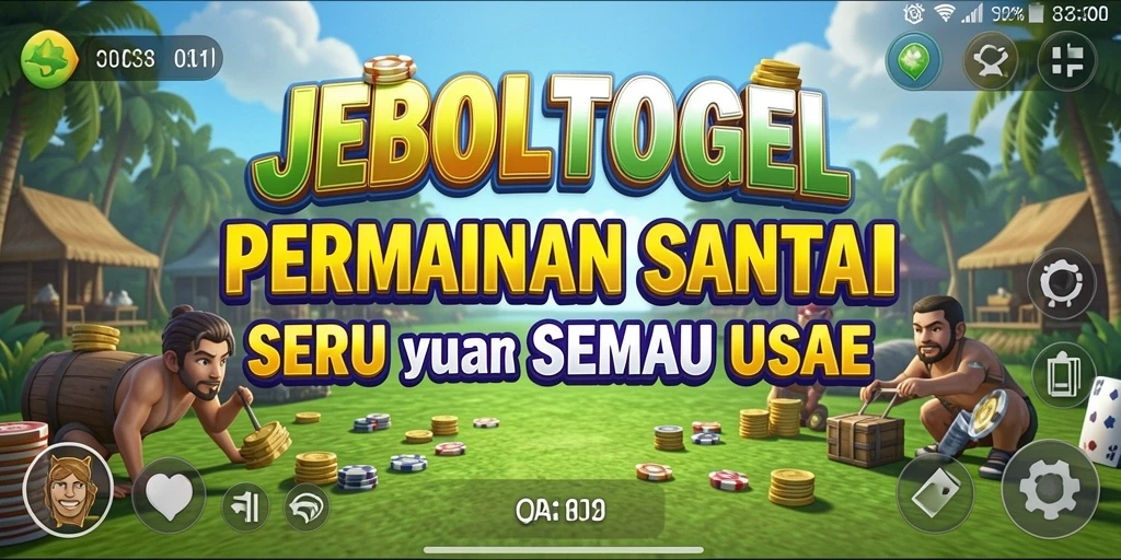 Screenshot gameplay JEBOLTOGEL menampilkan pengalaman bermain yang seru dan interaktif.