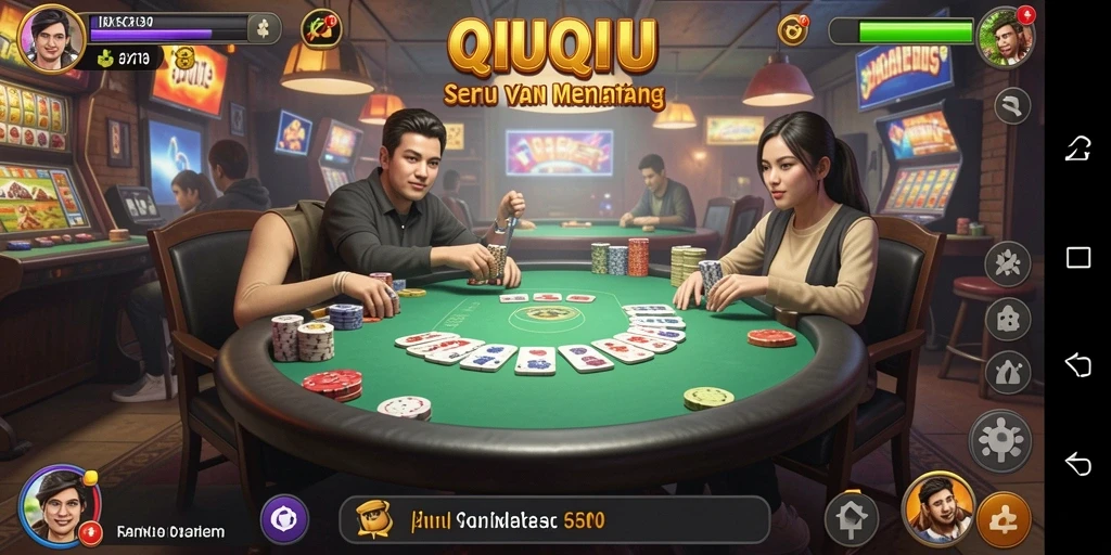Gameplay menarik dalam QiuQiu JKT8 yang penuh dengan tantangan.