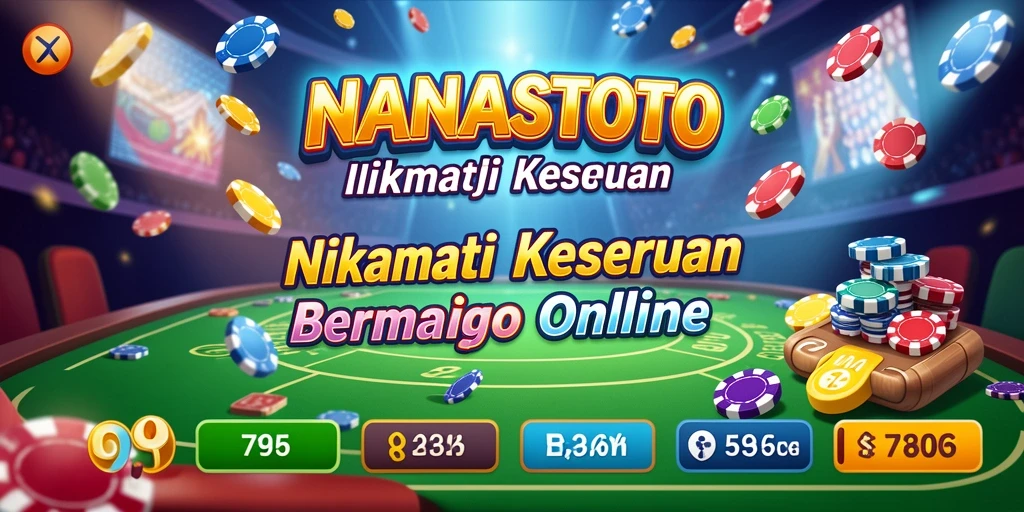 Screenshot gameplay NANASTOTO menampilkan aksi seru bermain Bingo.