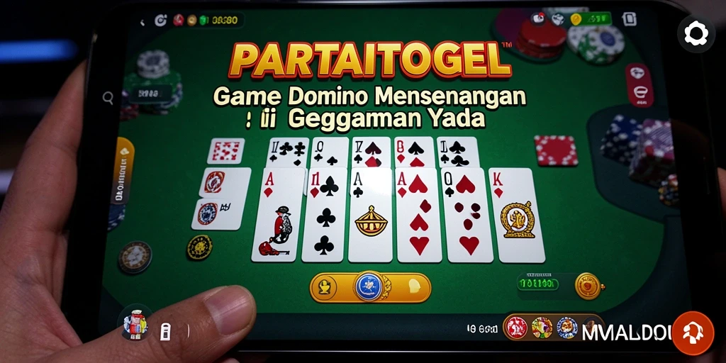 Tampilan menarik dari gameplay PARTAITOGEL yang seru.