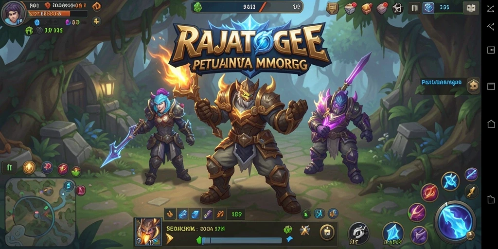 Tampilan gameplay RAJATOGEL yang menakjubkan dan mendebarkan.