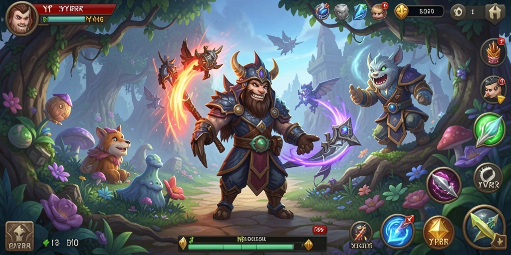 Gameplay petualangan yang mendebarkan dan visual yang menakjubkan.